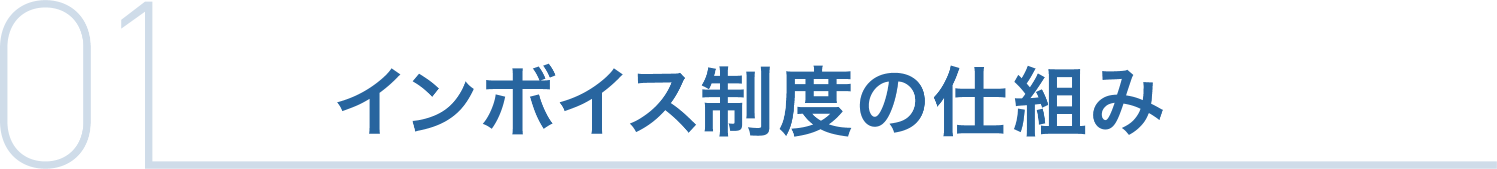 インボイス制度の仕組み